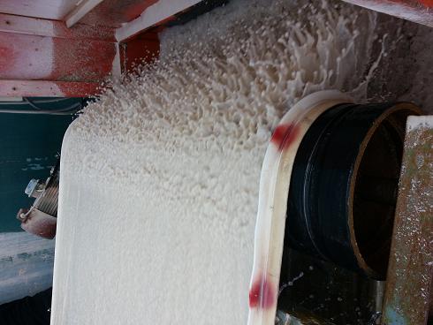 silica sand processing plant